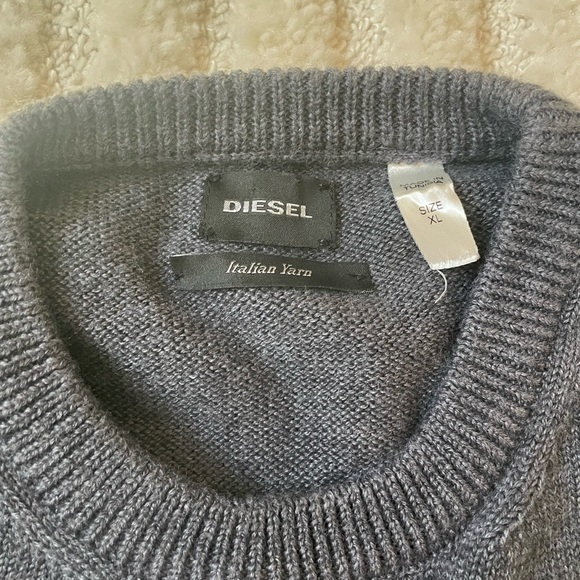 Diesel - Men’s Striped Sweater - Picture 4 of 4